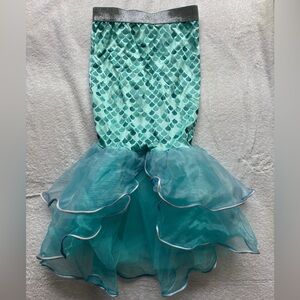 Disney The Little Mermaid Ariel skirt, costume. Child size small.